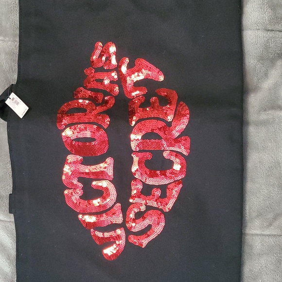 Victoria's Secret Handbags - Victoria's Secret Love Collection Sequin Logo